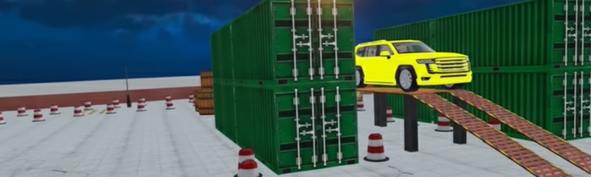 Parking Simulator: Car Driving School