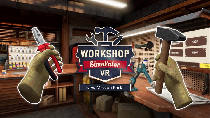 WORKSHOP SIMULATOR VR