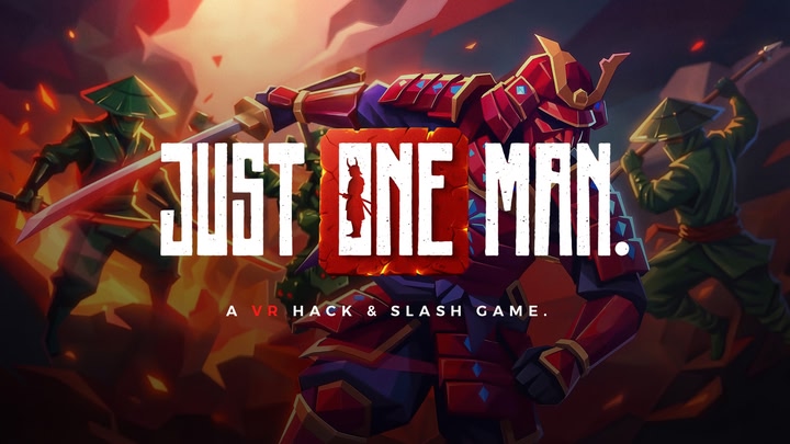 JUST ONE MAN