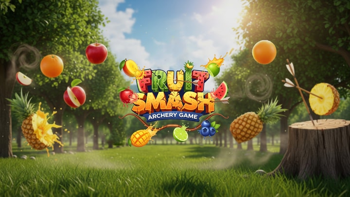 Fruit Smash - Fruit Archery Game