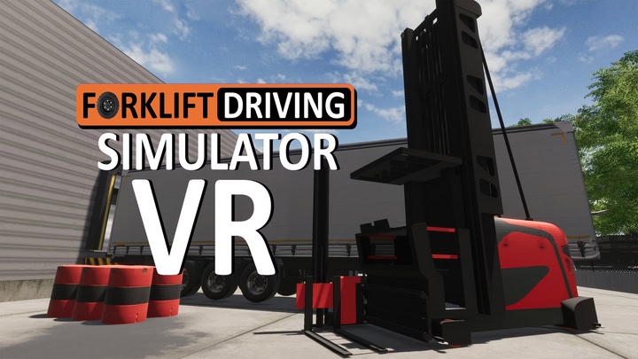 Forklift Driving Simulator VR