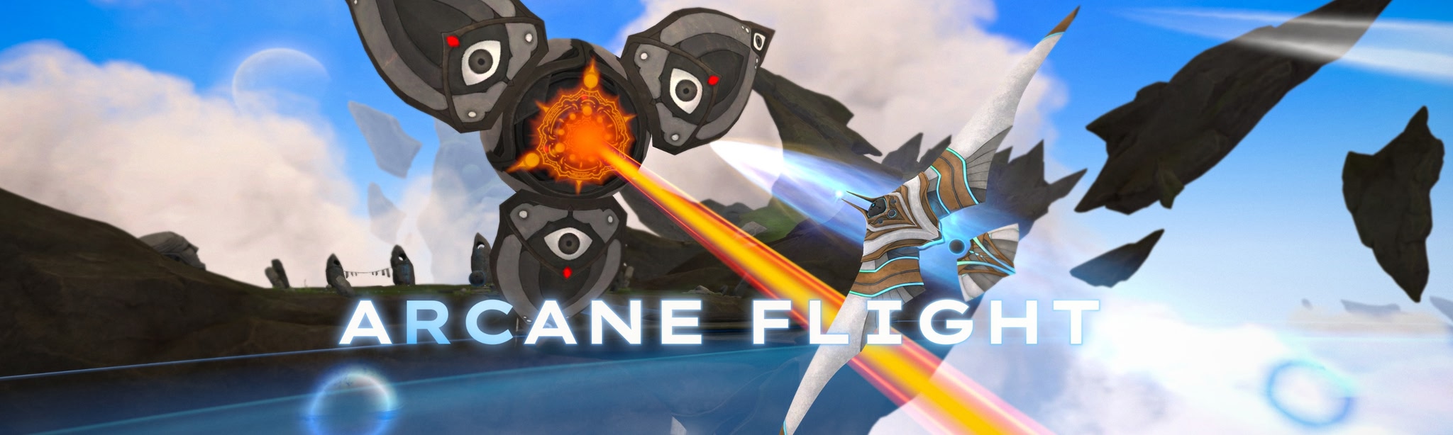 Arcane Flight: RC plane Sim
