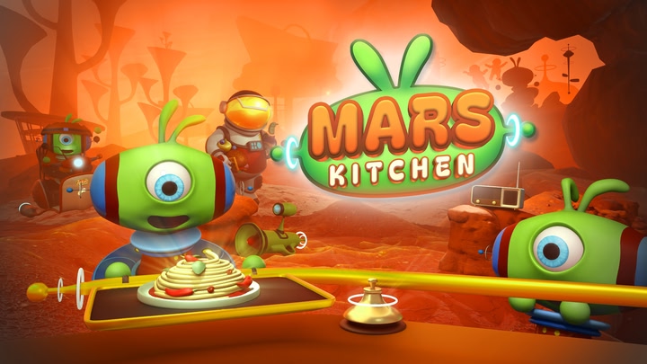 Mars Kitchen - Space Cooking