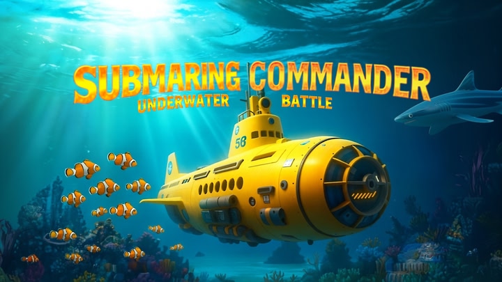 SUBMARINE Commander: Underwater Battle