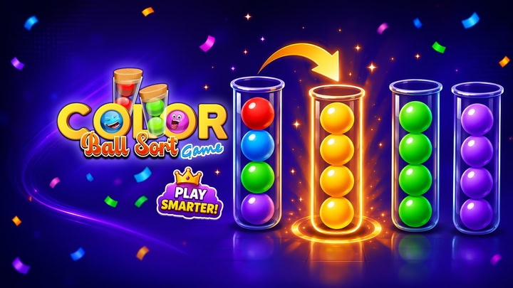 Color Ball Sort Game