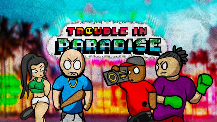Trouble In Paradise VR