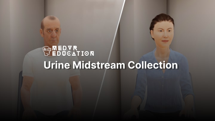 Urine Midstream Collection