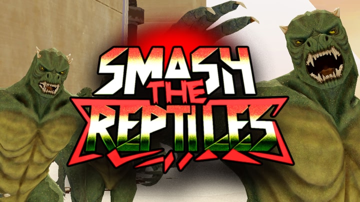 Smash The Reptiles
