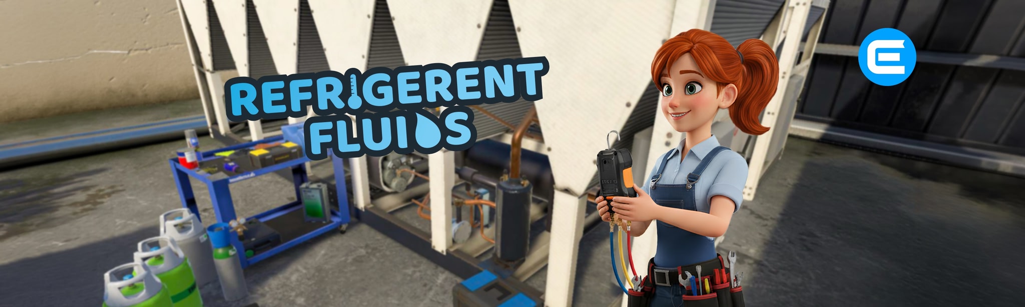 Refrigerent fluids handling