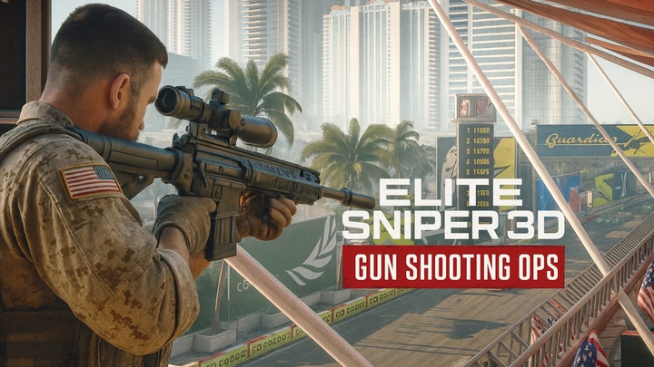 Elite Sniper 3D Gun Shooting Ops