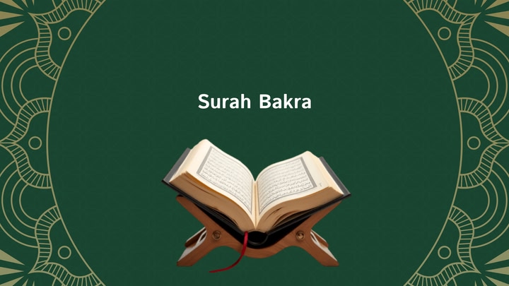 Surah Bakra