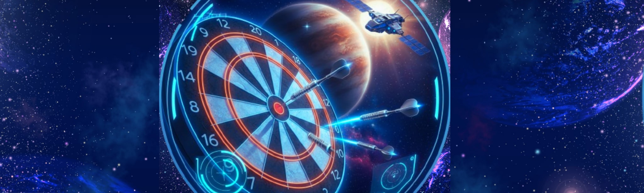 Cosmic Darts