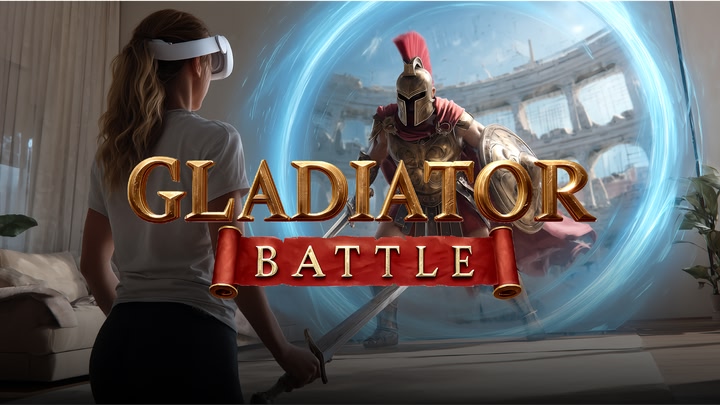 Gladiator Battle: Mixed Reality Fight