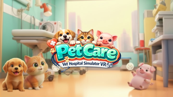 Pet Care - Vet Hospital Simulator VR