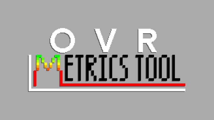 OVR Metrics Tool