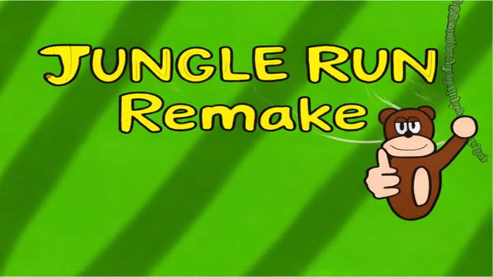 Jungle Run Remake