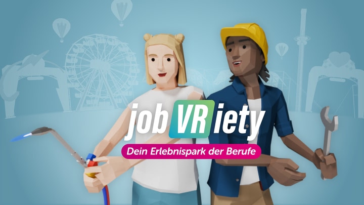JobVRiety - the Careers Adventure Park