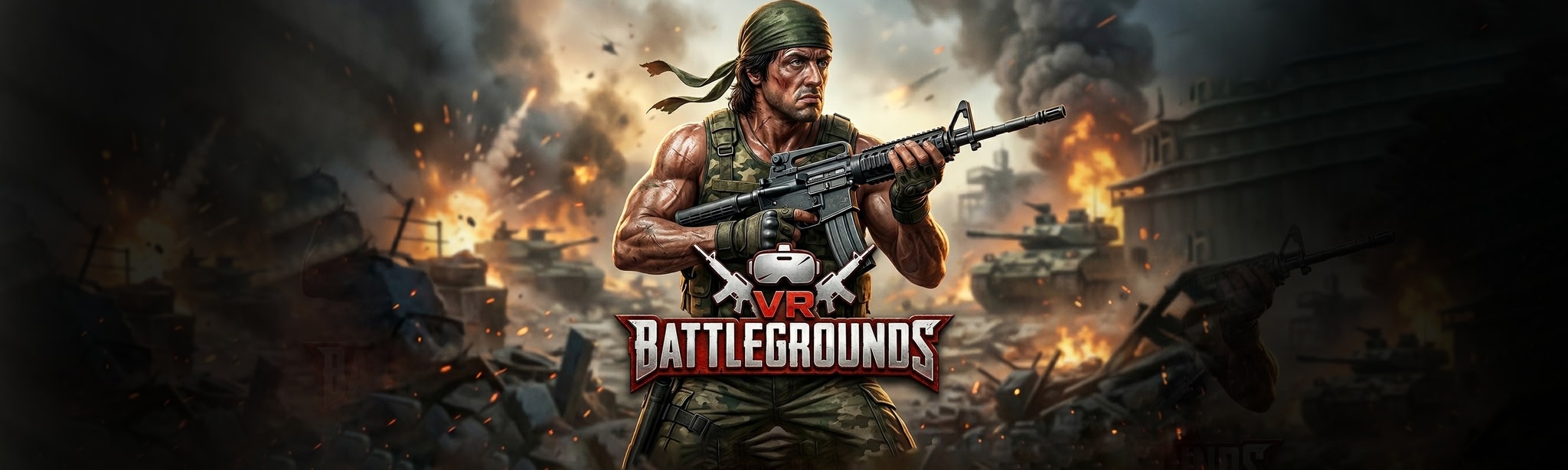 VR BATTLEGROUNDS