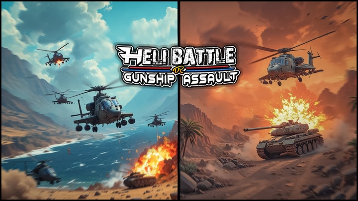 Heli Battle VR: Gunship Assault