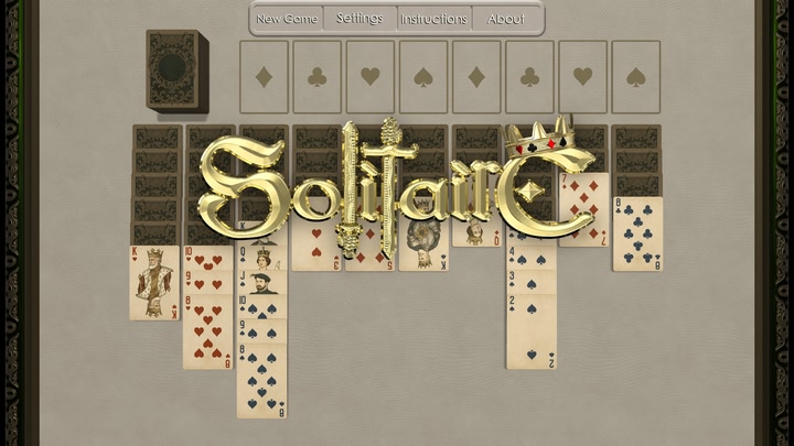 Solitaire.