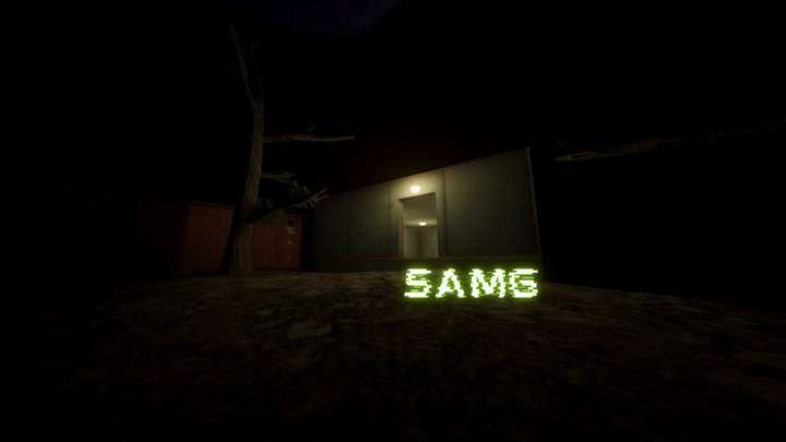 Scary Ahh Monkey Game