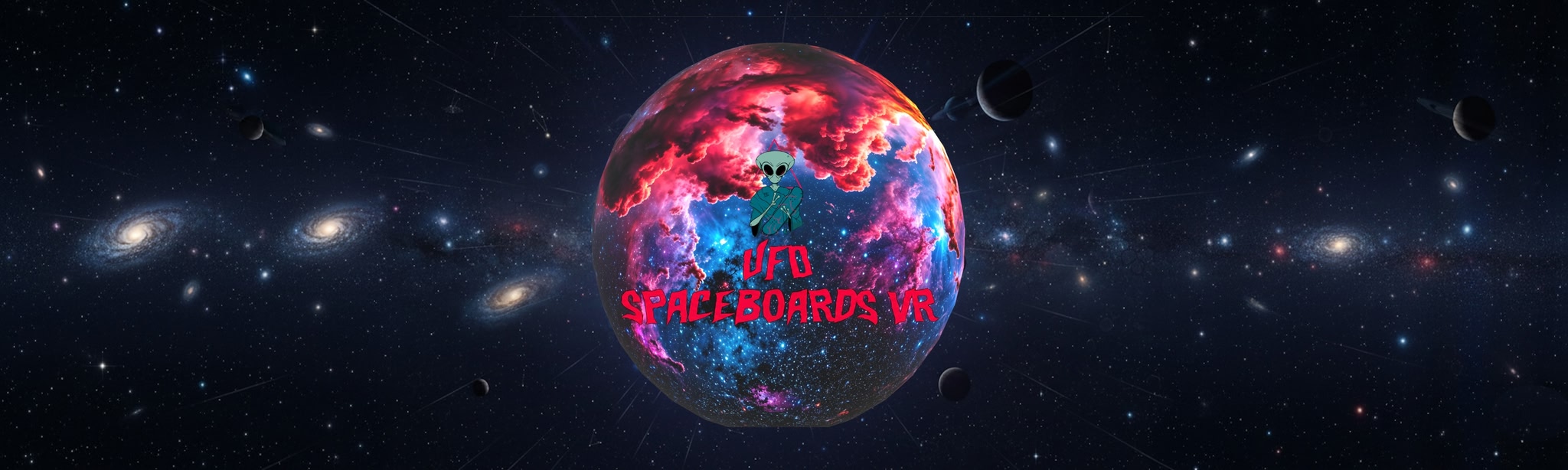 UFO Spaceboards VR
