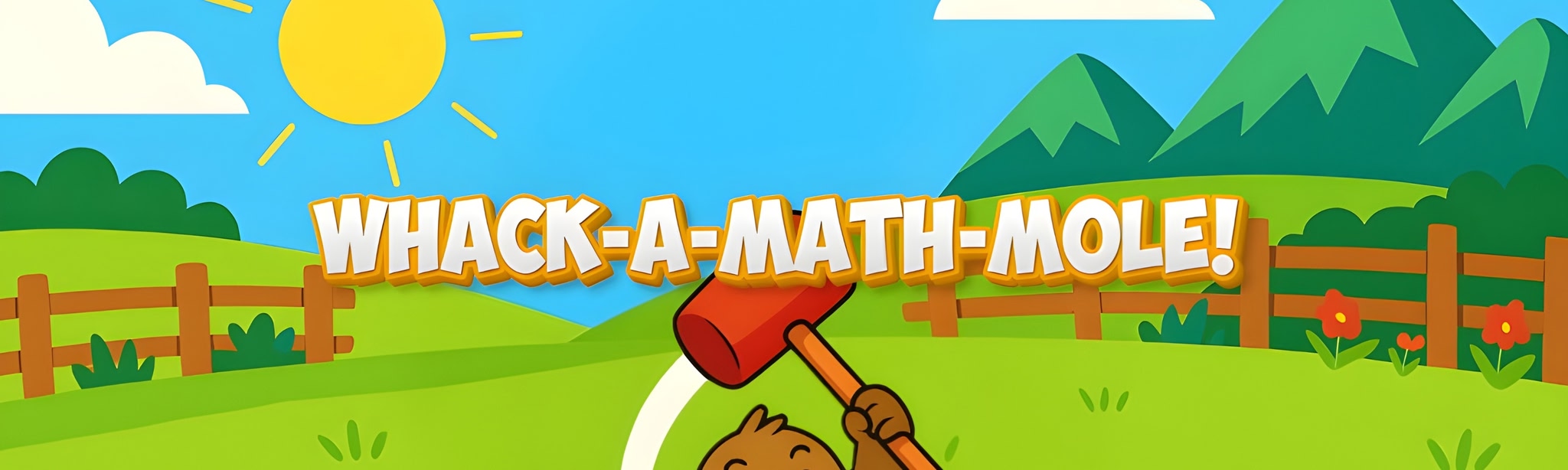 Whack-A-Math-Mole!