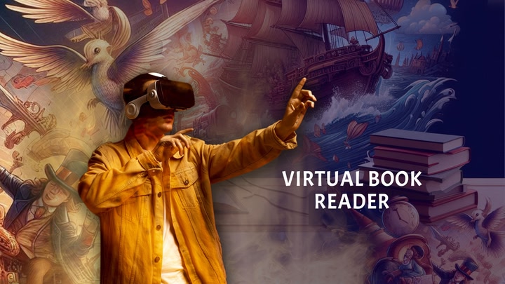 Virtual Book Reader
