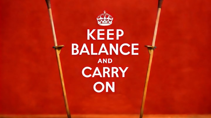 Keep Balance And Carry On