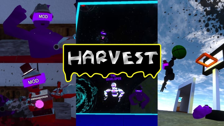 Rusty Robots: The Harvest