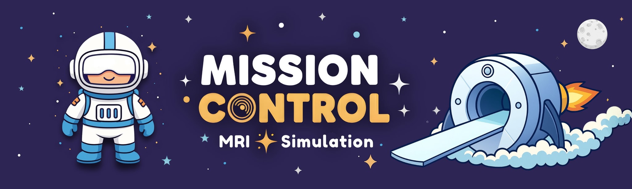 Mission Control MRI Simulation