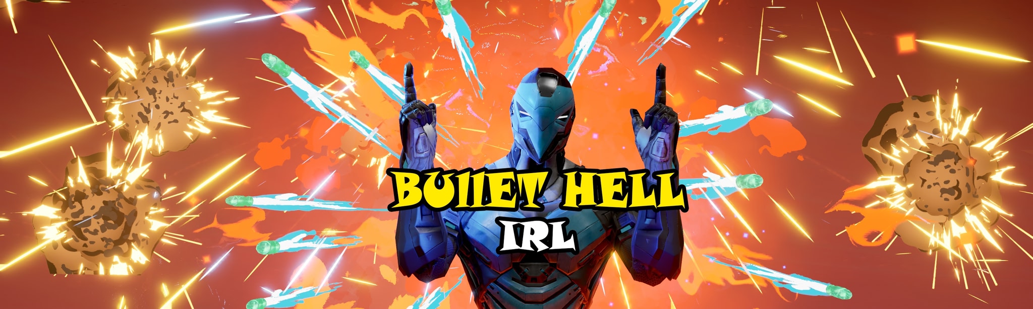 Bullet Hell IRL