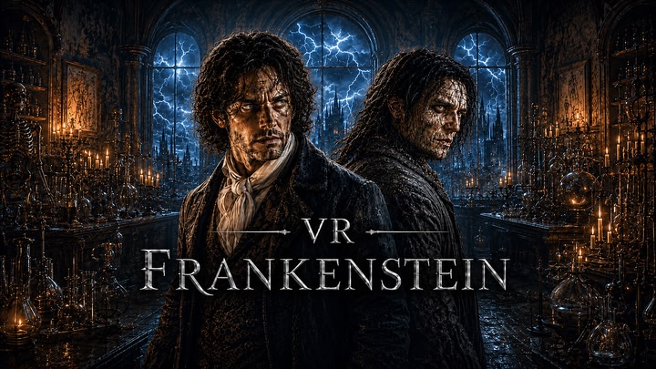 Frankenstein VR Story by Mary Shelley