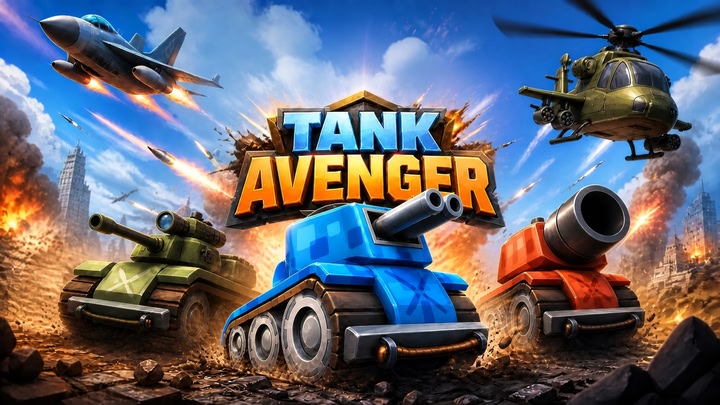 Tank Avenger - Mixed Reality