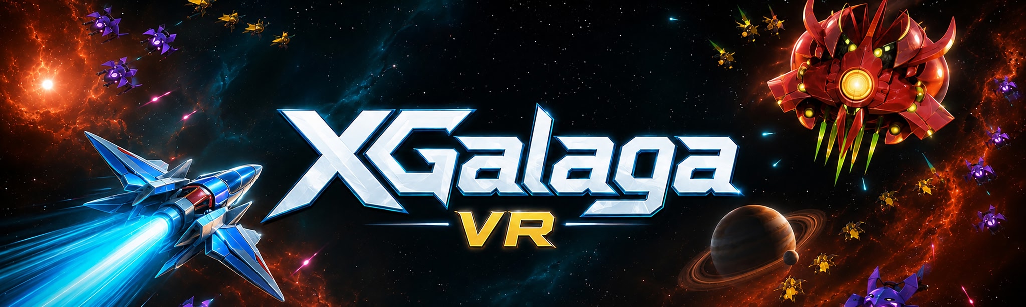 XGalaga VR