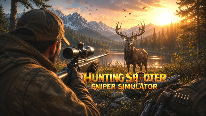 Hunting Shooter: Sniper Simulator