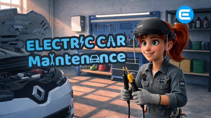 Electric car maintenance