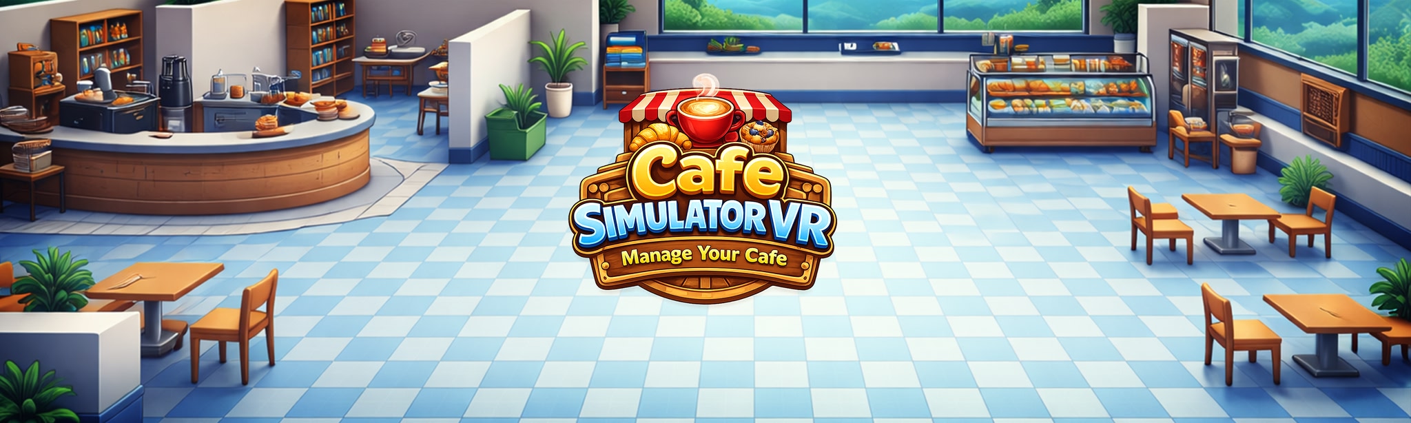 Cafe Simulator VR - Manage Your Cafe