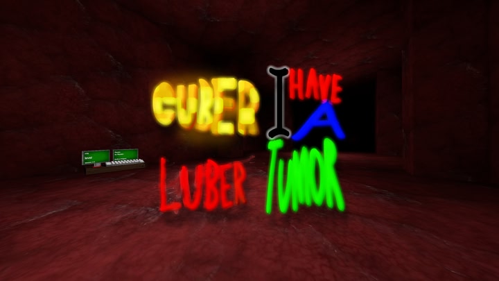cuber luber i have a tumor