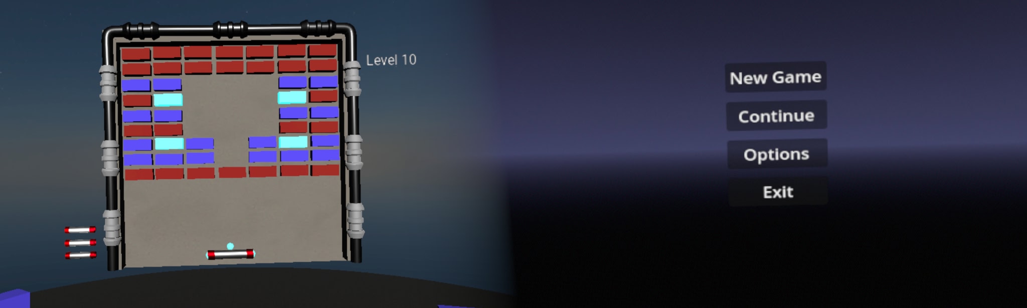 Block Breaker VR