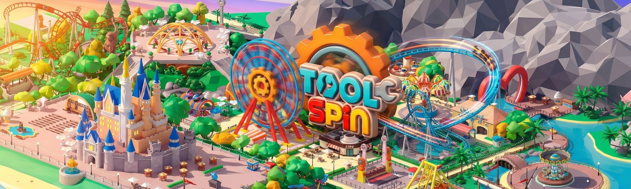 Tool Spin VR – Puzzle Park