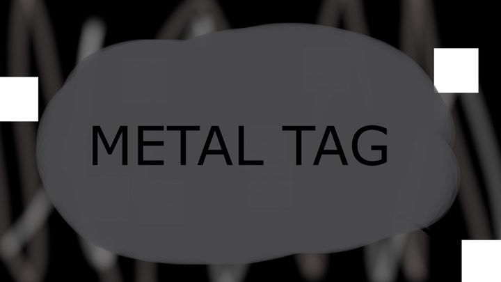 Metal Tag