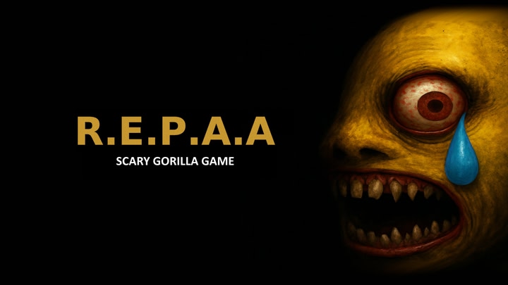 R.E.P.A.A: Scary Gorilla Game