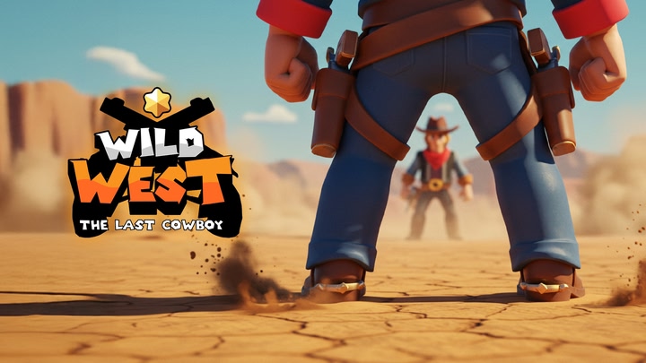 WildWest : The LastCowboy
