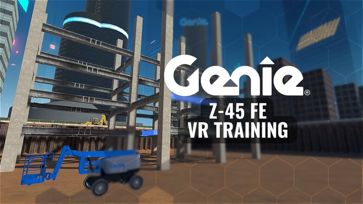 Genie Z-45 FE Training Hololab
