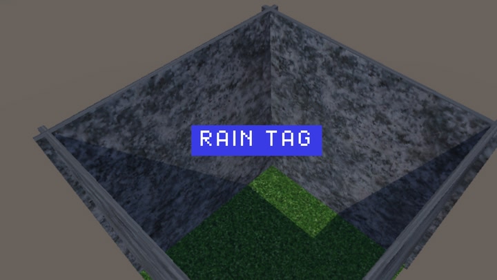 Rain Tag