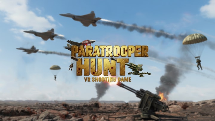 Paratrooper Hunt - VR Shooting Game