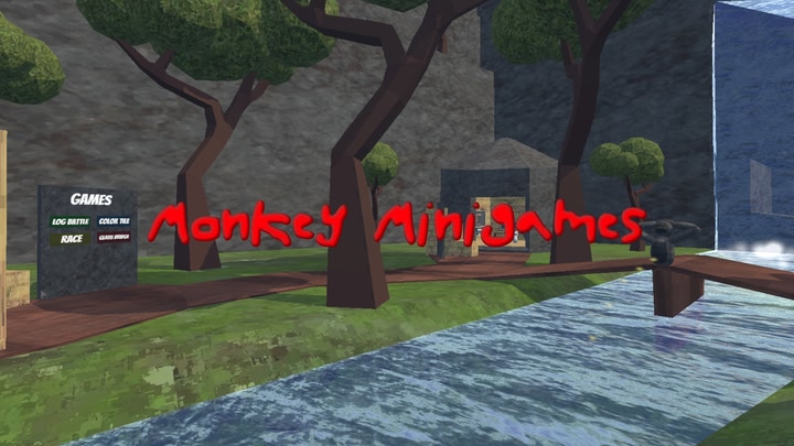 Monkey Minigames