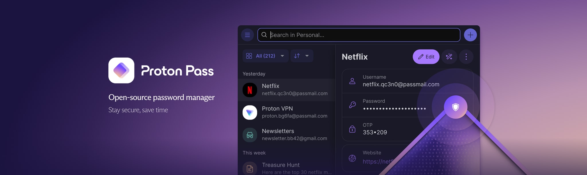 Proton Pass - Password Manager