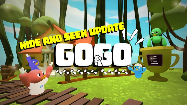GoGo VR - Hide and Seek